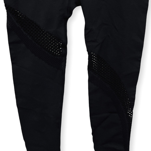 Zyia Active Legging Womens XS Black Angle Performance Hi Rise 7/8 Athletic Yoga - Picture 4 of 10